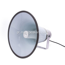 30W Professional Outdoor Alum Horn Orador com transformador
